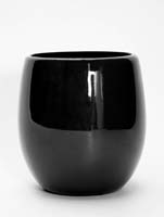 Callisto Rund Schwarz