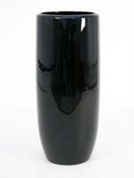 Callisto Vase Schwarz
