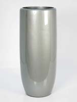 Callisto Vase Silber