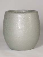 Callisto Struktur Rund Silber