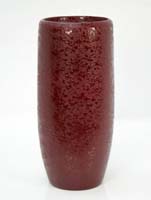 Callisto Struktur Vase Rot