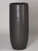 Callisto Struktur Vase Anthrazit