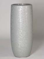 Callisto Struktur Vase Silber