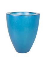 Fiberglas Gefäße Rund