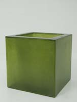 Fiberglas Gefäße Quadrat