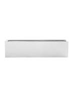 Fiberstone - Glossy white balcony L:80/B:20/H:20