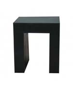 Fiberstone - Chair black L:40/B:40/H:45