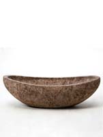 Polystone Rock Boat Polystone Rock Boat