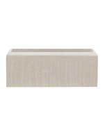 Polystone Rectangle Naturel