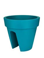 Pure Flower Bridge - Petrol blue ø32/H:29