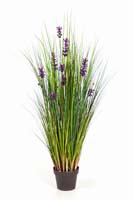 LAVENDER GRASS - Länge : 120cm, Blätter : 876, Blüten : 12