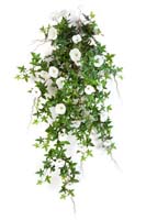 MORNING GLORY HANGING BUSH - Länge: 95cm, Blätter: 346, Blüten: 31