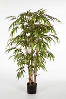 BAMBOO TREE - Länge: 120cm, Blätter: 800