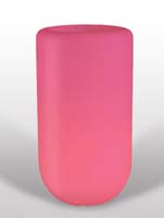 Bloom Pill - Rosa ø60/H:107