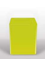 Bloom Square - Lime L:40/B:40/H:50