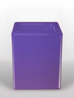 Bloom Square - Violett L:40/B:40/H:50