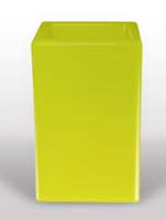 Bloom Square - Lime L:50/B:50/H:80