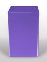 Bloom Square - Violett L:50/B:50/H:80