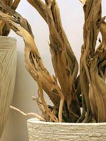 Decowood - Ghostwood sandblasted L:125/