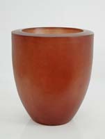 Fiberglas - Rund Dunkelrot ø45/H:52