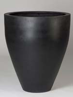Fiberstone - Lara black ø71,5/H:84