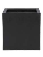 Fiberstone - Block black L:60/B:60/H:60