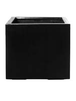 Fiberstone - Jumbo without feet black (S) L:50/B:50/H:48