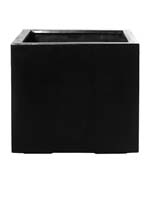 Fiberstone - Jumbo without feet black (M) L:70/B:70/H:62