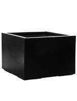 Fiberstone - Jumbo middle high black (XL) L:110/B:110/H:70