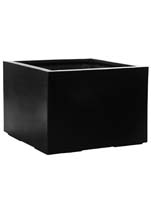 Fiberstone - Jumbo middle high black (XXL) L:140/B:140/H:90