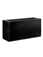 Fiberstone - Jort L black L:120/B:45/H:60