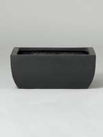 Fiberstone - Sphere black L:40/B:40/H:17