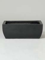 Fiberstone - Sphere black L:50/B:50/H:19