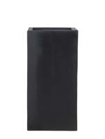 Fiberstone - Bouvy black L:30/B:30/H:60