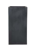 Fiberstone - Bouvy black L:40/B:40/H:80