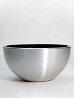 Aluminium Schale - Aluminium gebürstet ø35/H:15