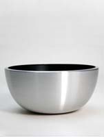 Aluminium Schale - Aluminium gebürstet ø38/H:18