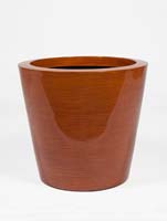 Krappa - Rund bamboo red ø56/H:51