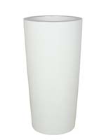 Krappa - Partner shiny white ø46/H:90