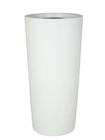 Krappa - Partner shiny white ø54/H:110