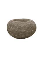 Polystone Rock - Findling brown L:30/B:24/H:18