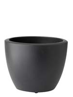 Pure Soft Round 30 cm - Antraciet ø30/H:24