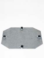 Rollengestelle - Bockrolle 4 x 8 mm ø29/H:1,5