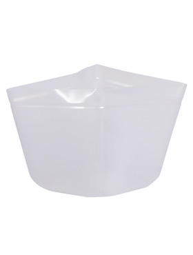 Kunststoffeinsätze transparent quadrat-l:32, b:32, h:30